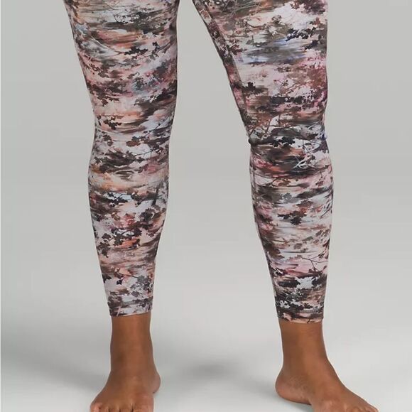 NWT Lululemon Align HR Pant 28" in Future Utopia Multi - Picture 7 of 11